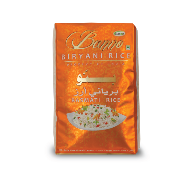 Basmati Rice - Biriyani - Banno - 500g