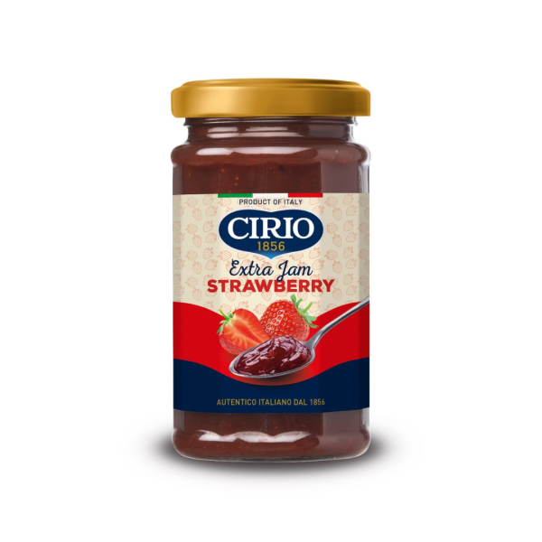 Strawberry Jam - CIRIO - 280g