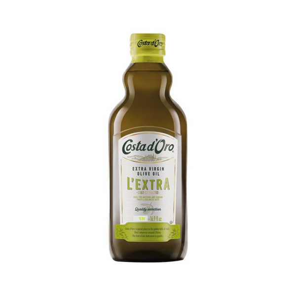 Extra Virgin Olive Oil - Costa D'Oro - 1l