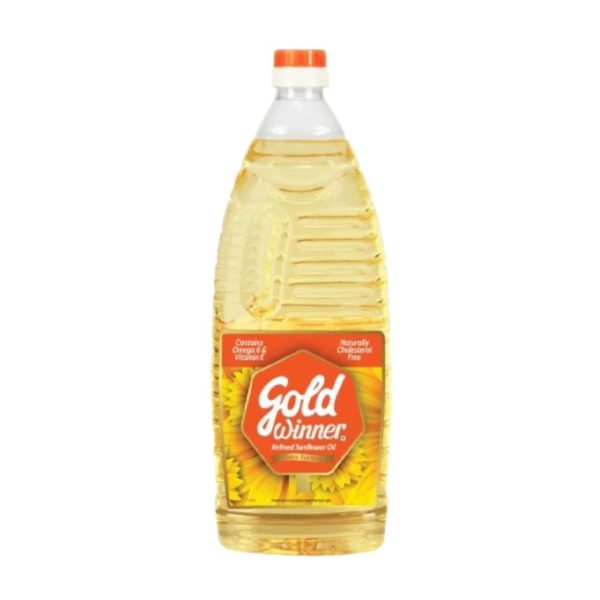 R.B.D. Sunflower Oil - Gold Winner - 1l