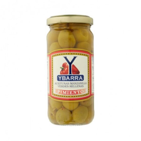 Pimento Stuffed Olives - Ybarra - 240g