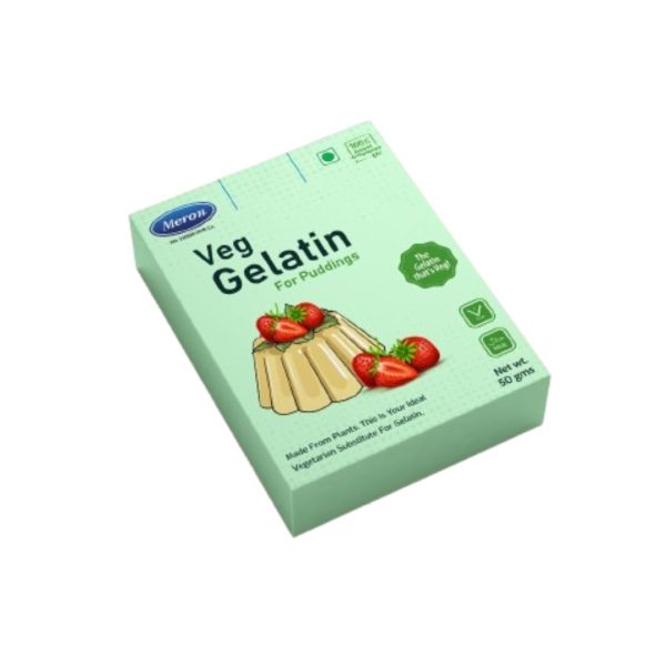 Agar Agar Veg Gelatin - Meron - 50g