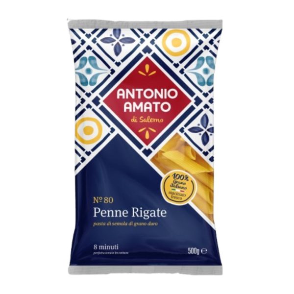 Italian pasta - Penne - Antonio Amato - 500g